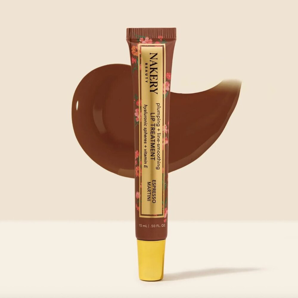 NAKERY shade “Birthday Suit” Fine Line & Plumping Lip Treatment NWT MSRP $16